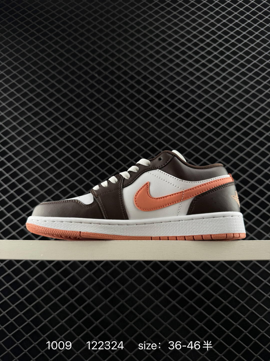 Nike Air Jordan 1 Low OG SP”Black/Red“